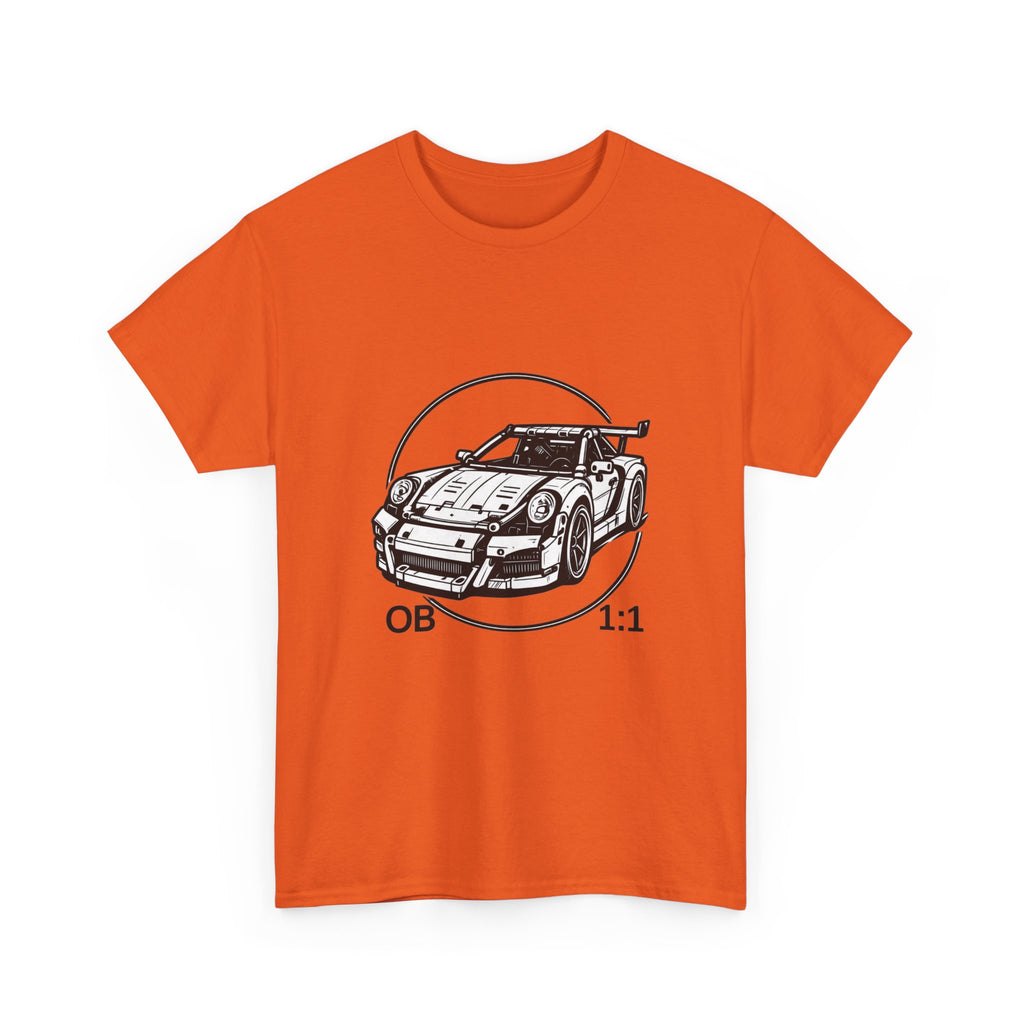 Overbuilt Creator GT3RS T Shirt — Car Enthusiast Graphic