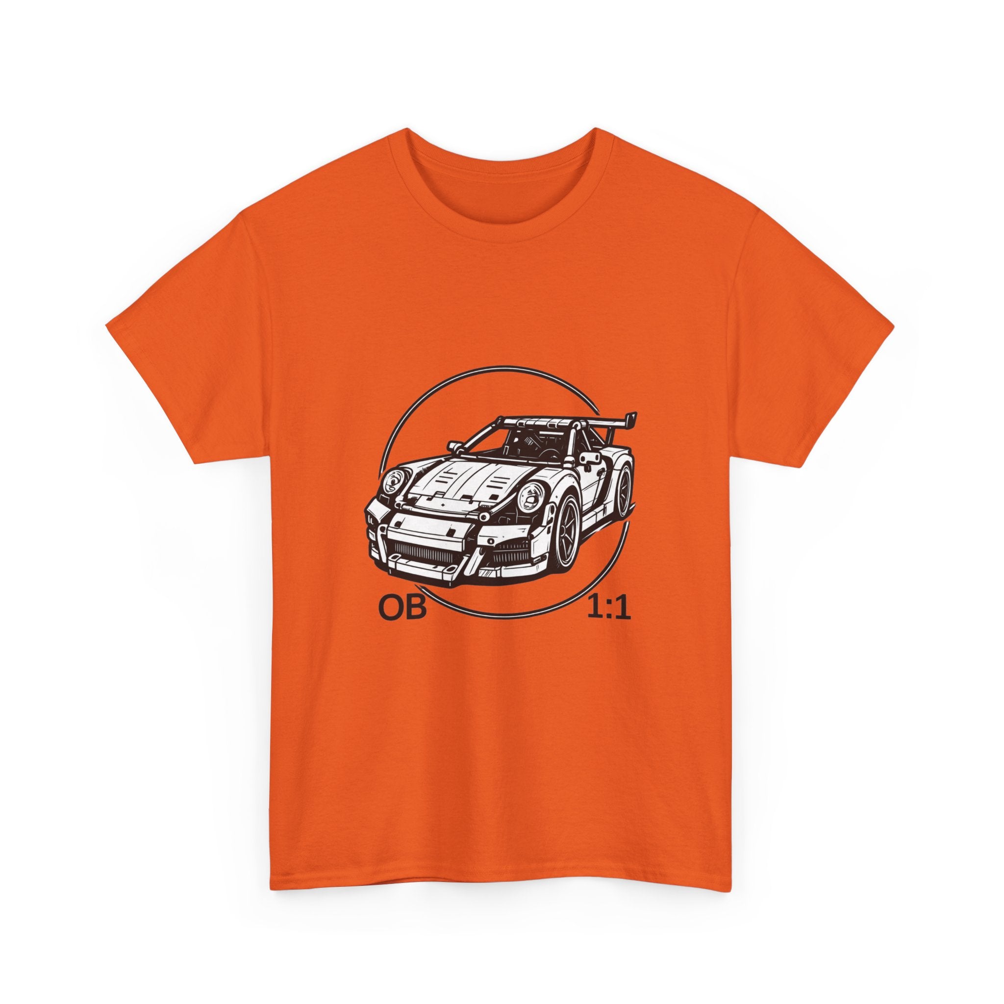 Overbuilt Creator GT3RS T Shirt — Car Enthusiast Graphic