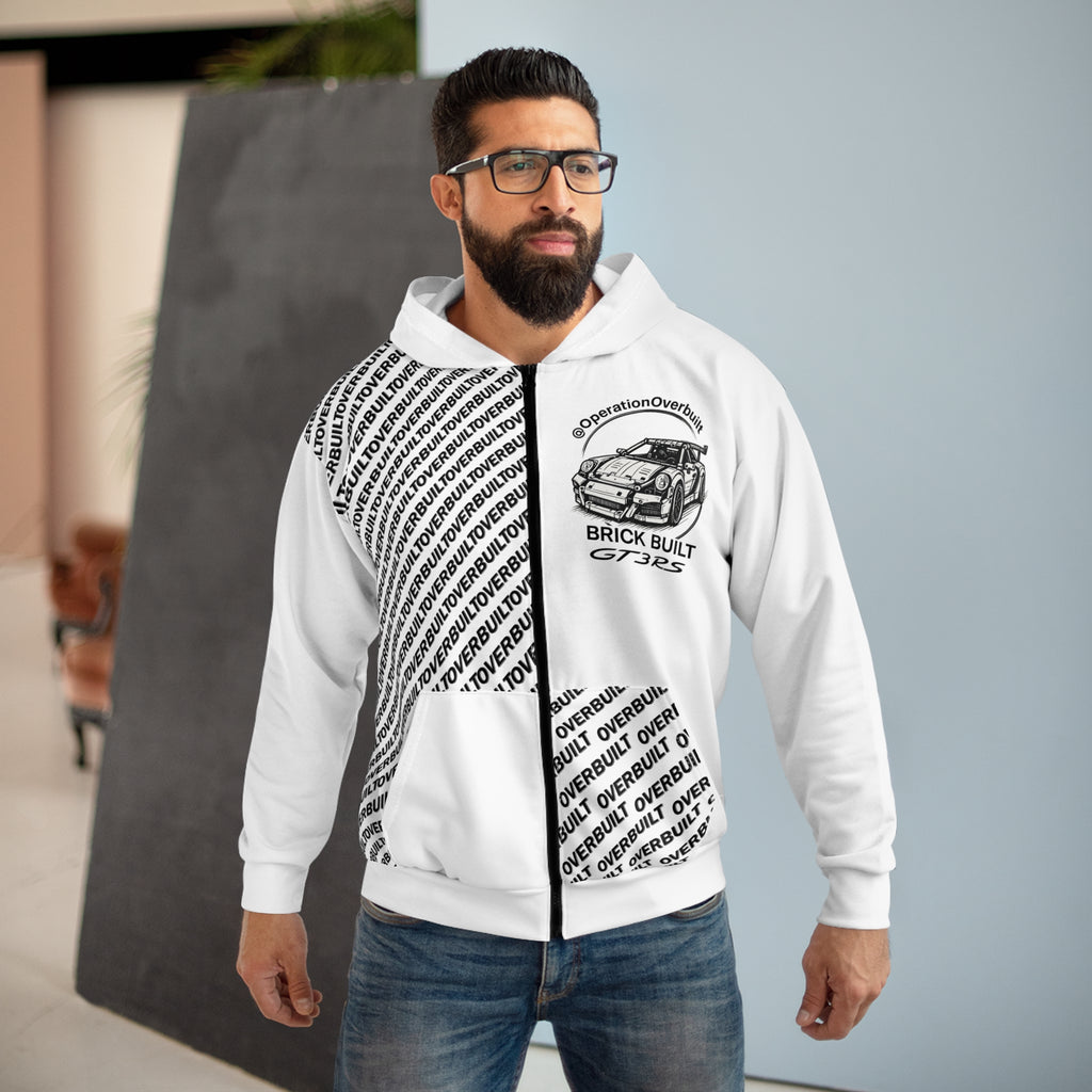 Unisex Zip Hoodie (AOP) - OVERBUILT