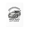 Overbuilt GT3RS Player Poker Cards