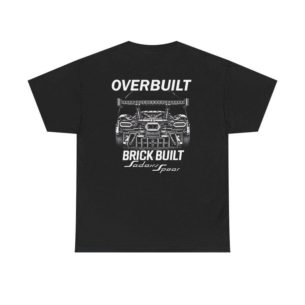 Overbuilt Collector T-Shirt — Sadairs Spear Edition