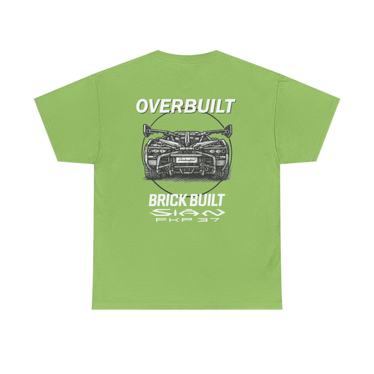 Overbuilt Collector T-Shirt — Spirit of Sián Edition