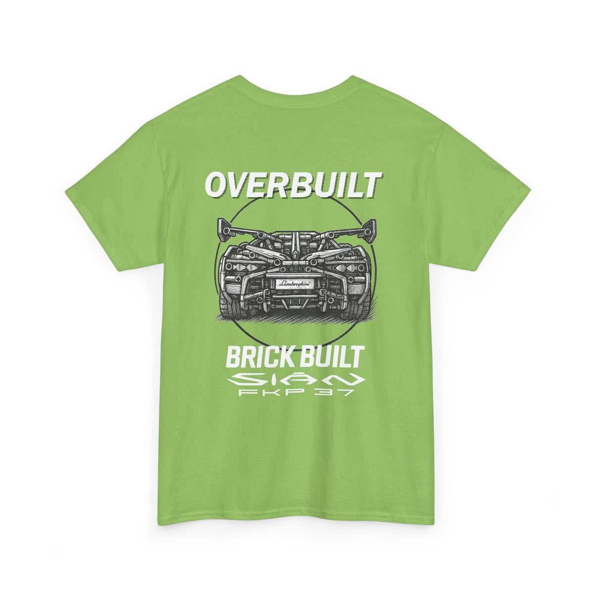 Overbuilt Collector T-Shirt — Spirit of Sián Edition