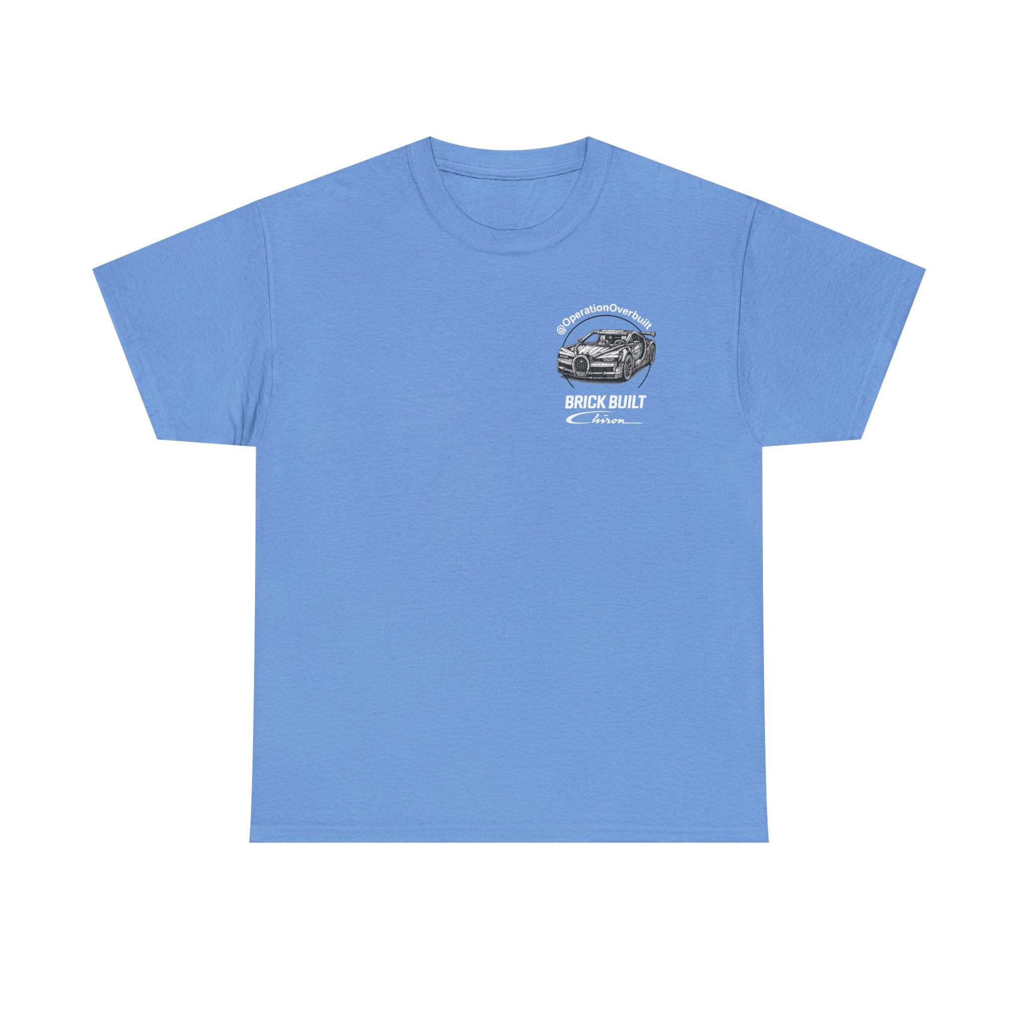 Overbuilt Collector T-Shirt — Chiron Edition