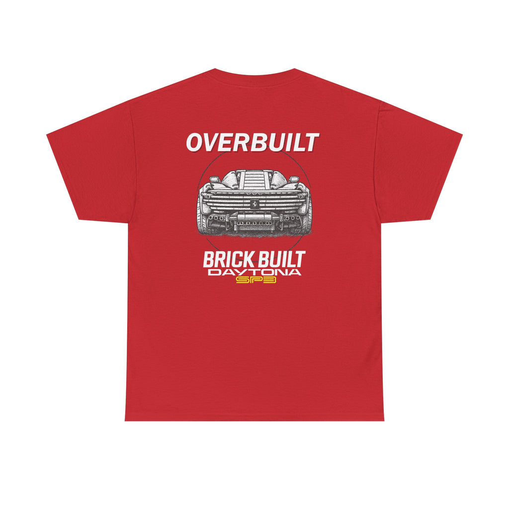 Overbuilt Collector T-Shirt — Daytona SP3 Edition