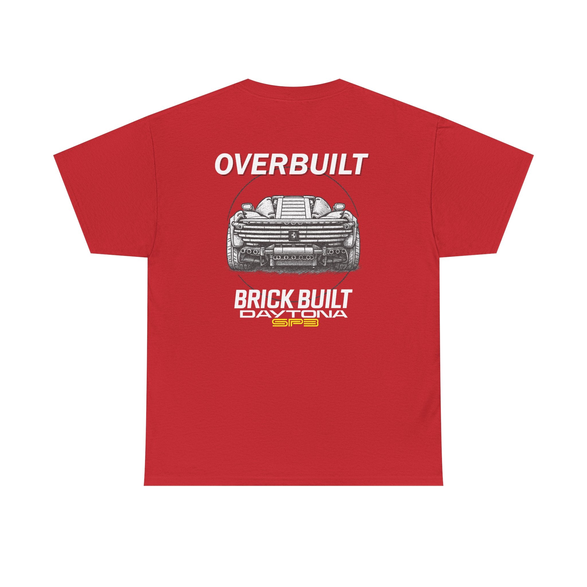 Overbuilt Collector T-Shirt — Daytona SP3 Edition