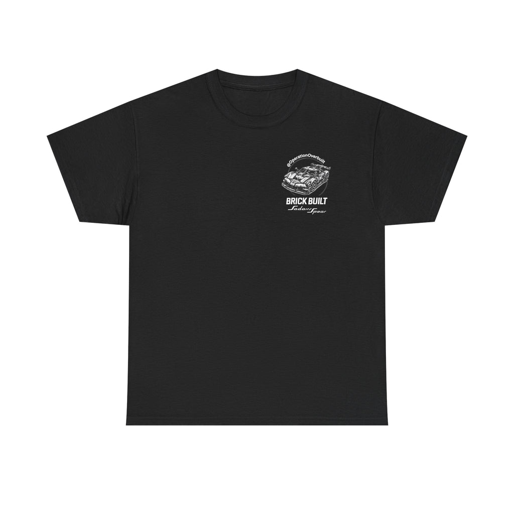 Overbuilt Collector T-Shirt — Sadairs Spear Edition