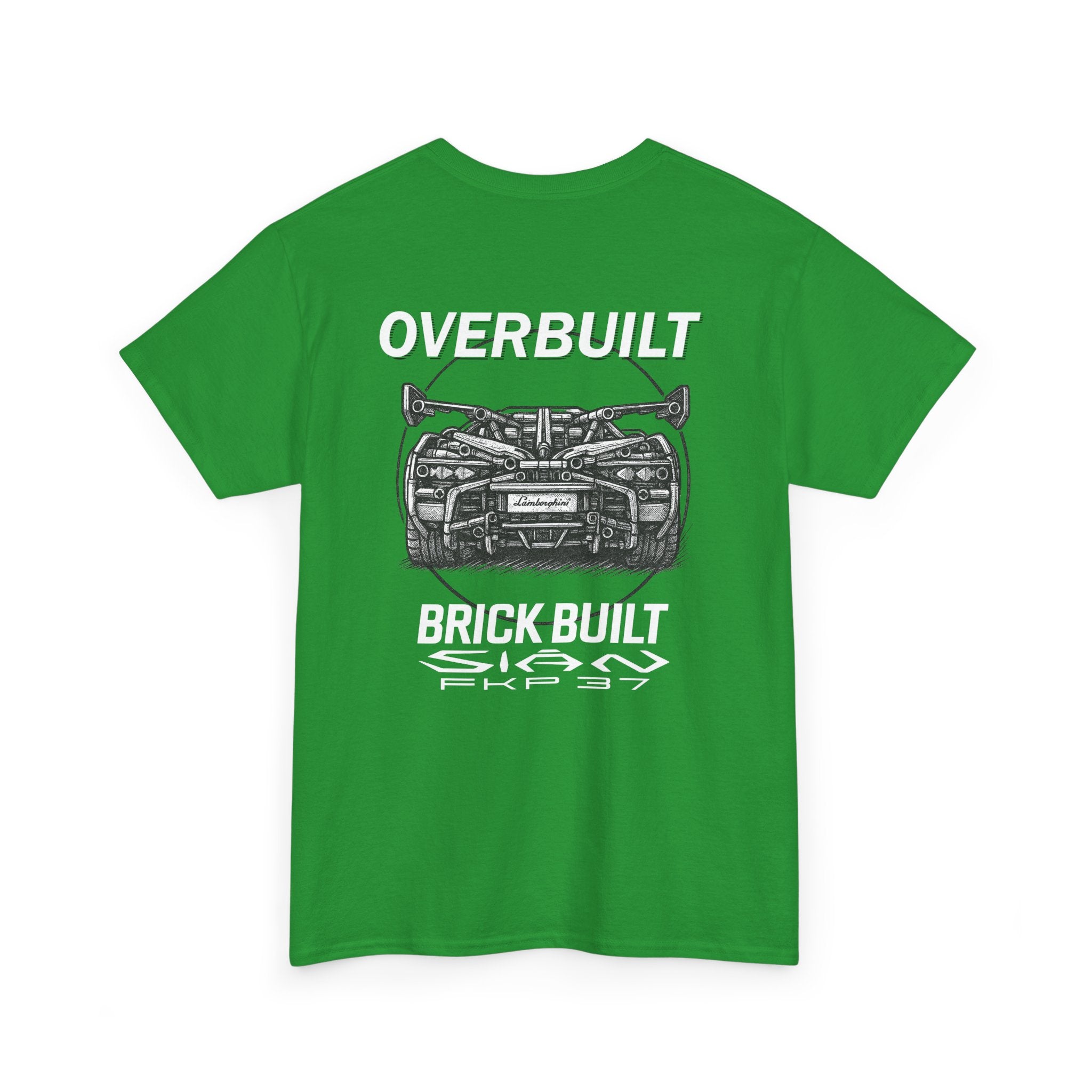 Overbuilt Collector T-Shirt — SIAN FKP 37 Edition