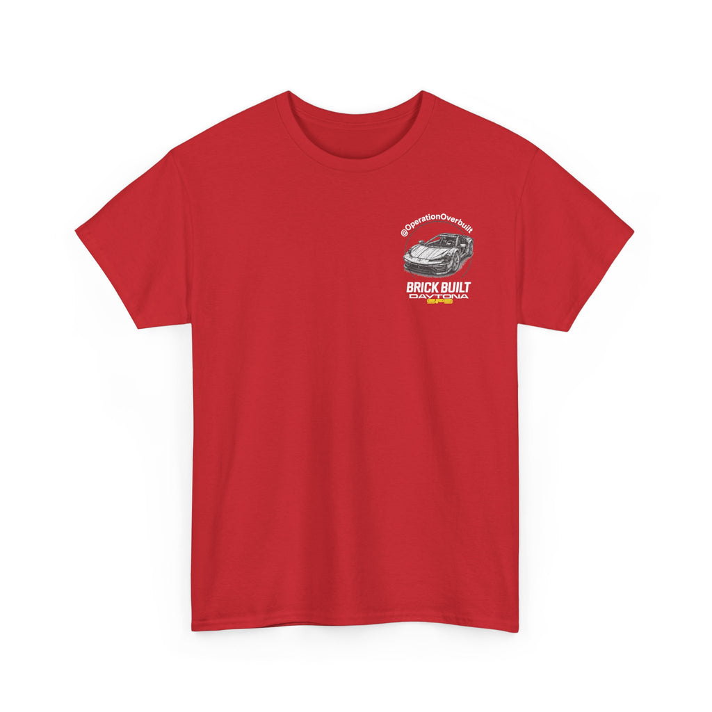 Overbuilt Collector T-Shirt — Daytona SP3 Edition