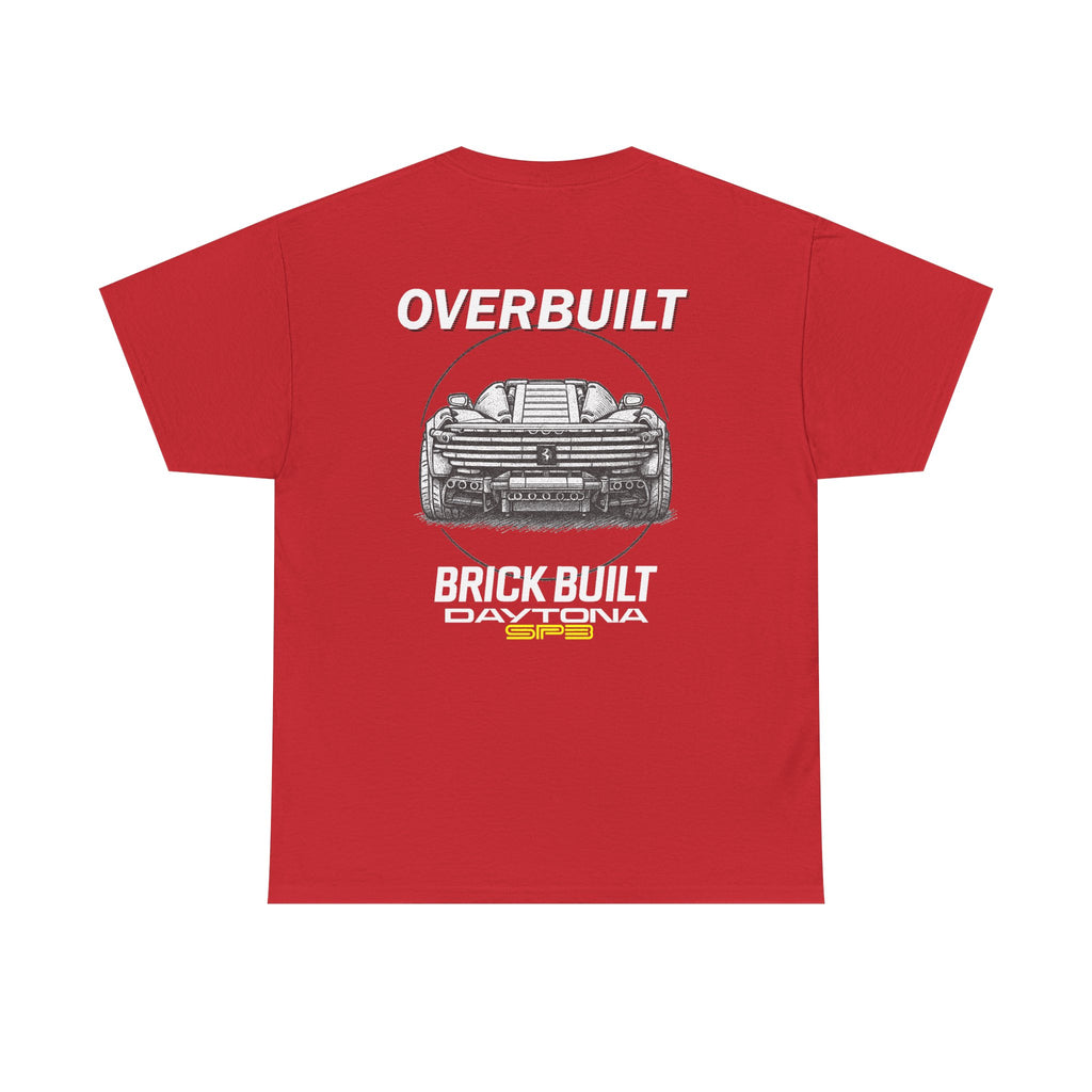 Overbuilt Collector T-Shirt — Daytona SP3 Edition