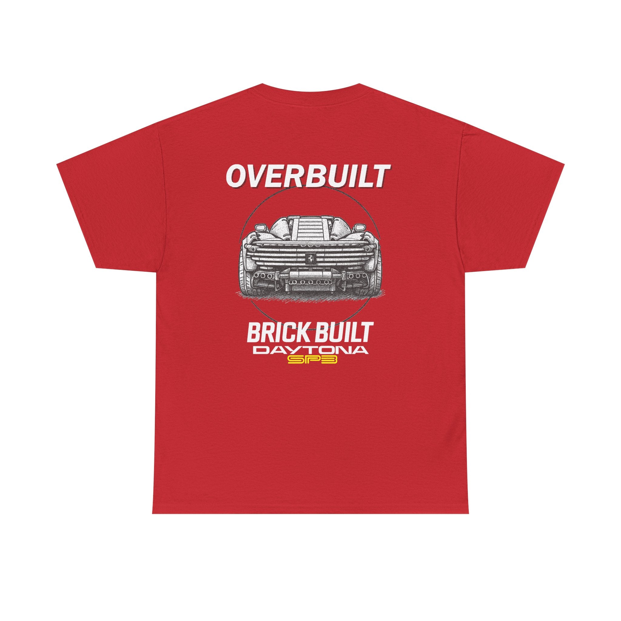 Overbuilt Collector T-Shirt — Daytona SP3 Edition
