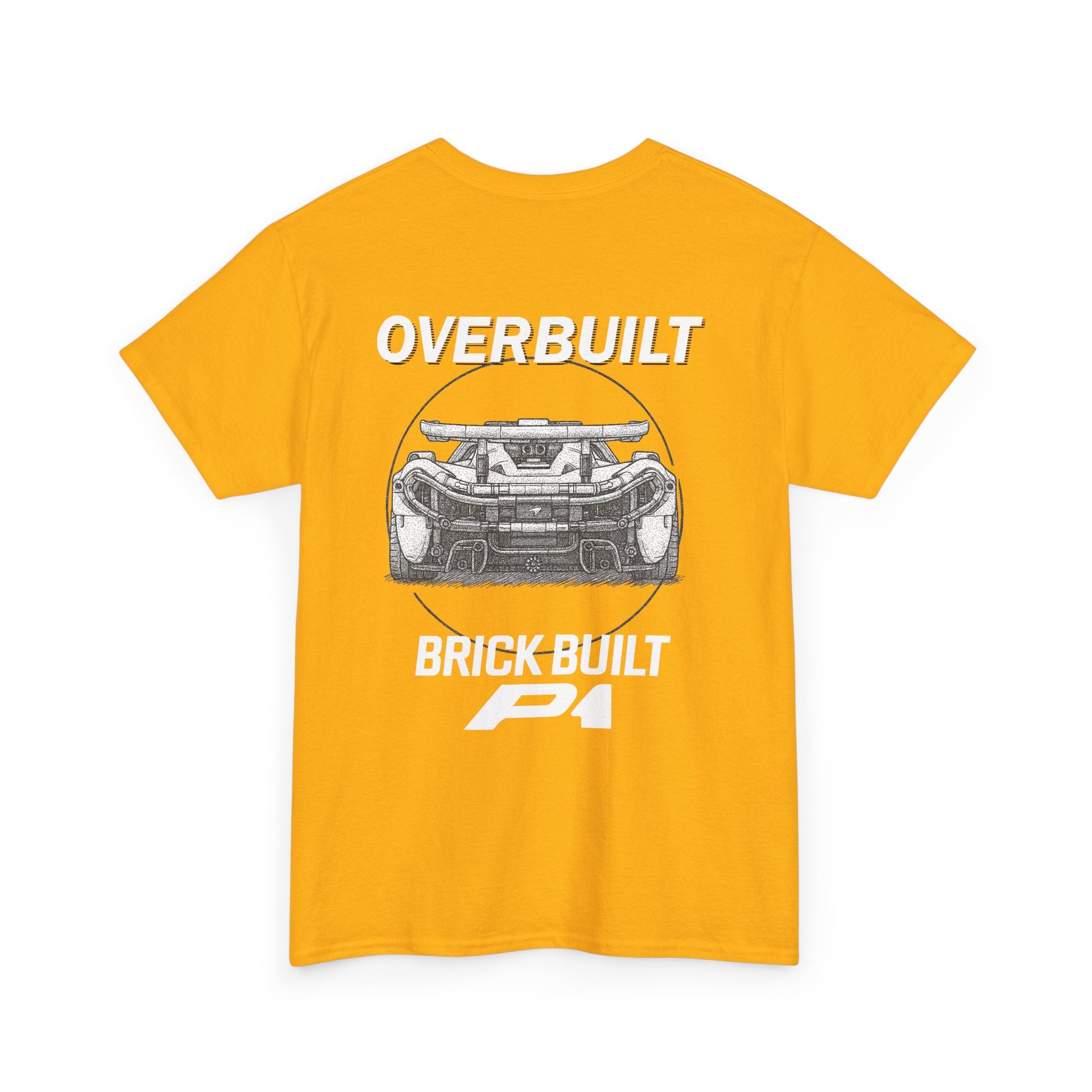 Overbuilt Collector T-Shirt — P1 Edition