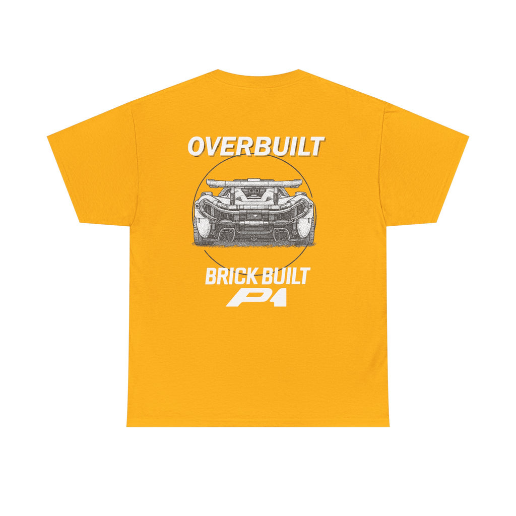 Overbuilt Collector T-Shirt — P1 Edition