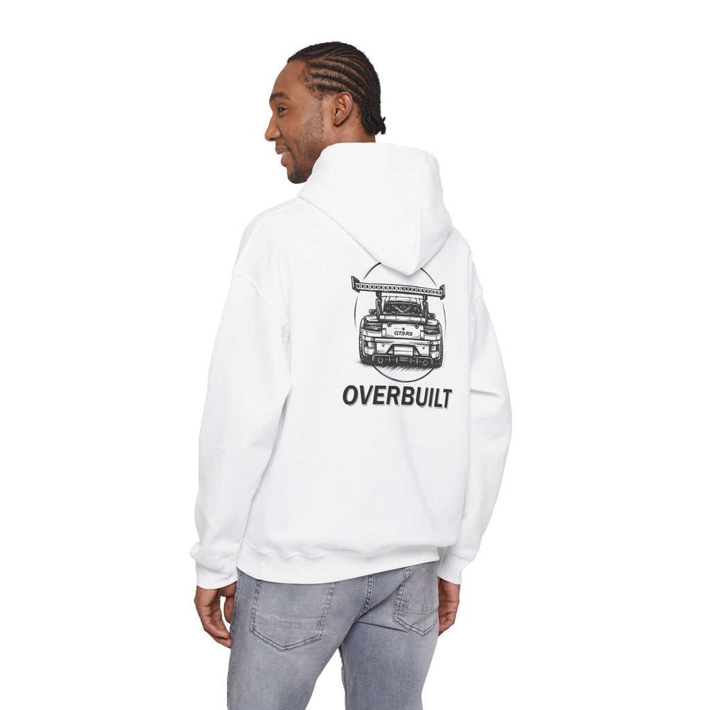 Overbuilt GT3RS Hoodie — Car Enthusiast Graphic Pullover