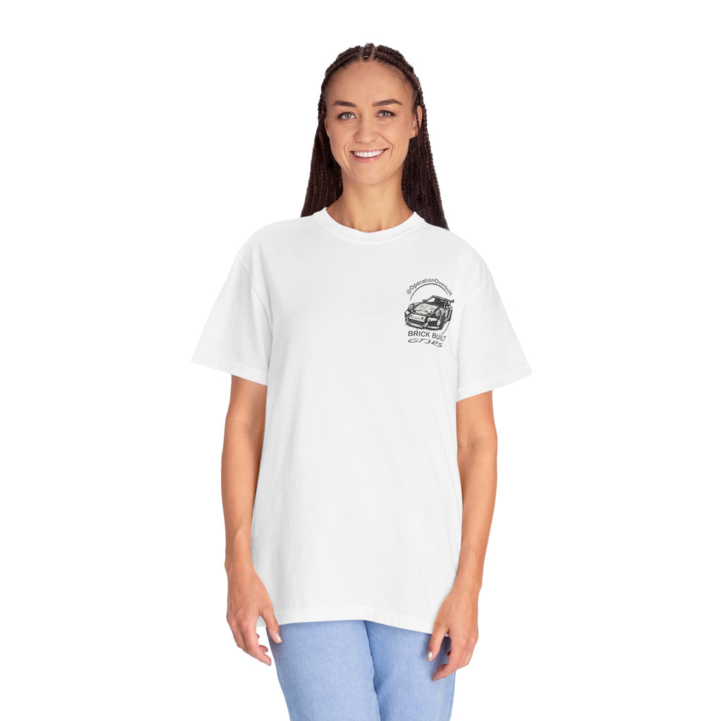 Overbuilt GT3RS T Shirt — Car Enthusiast Graphic