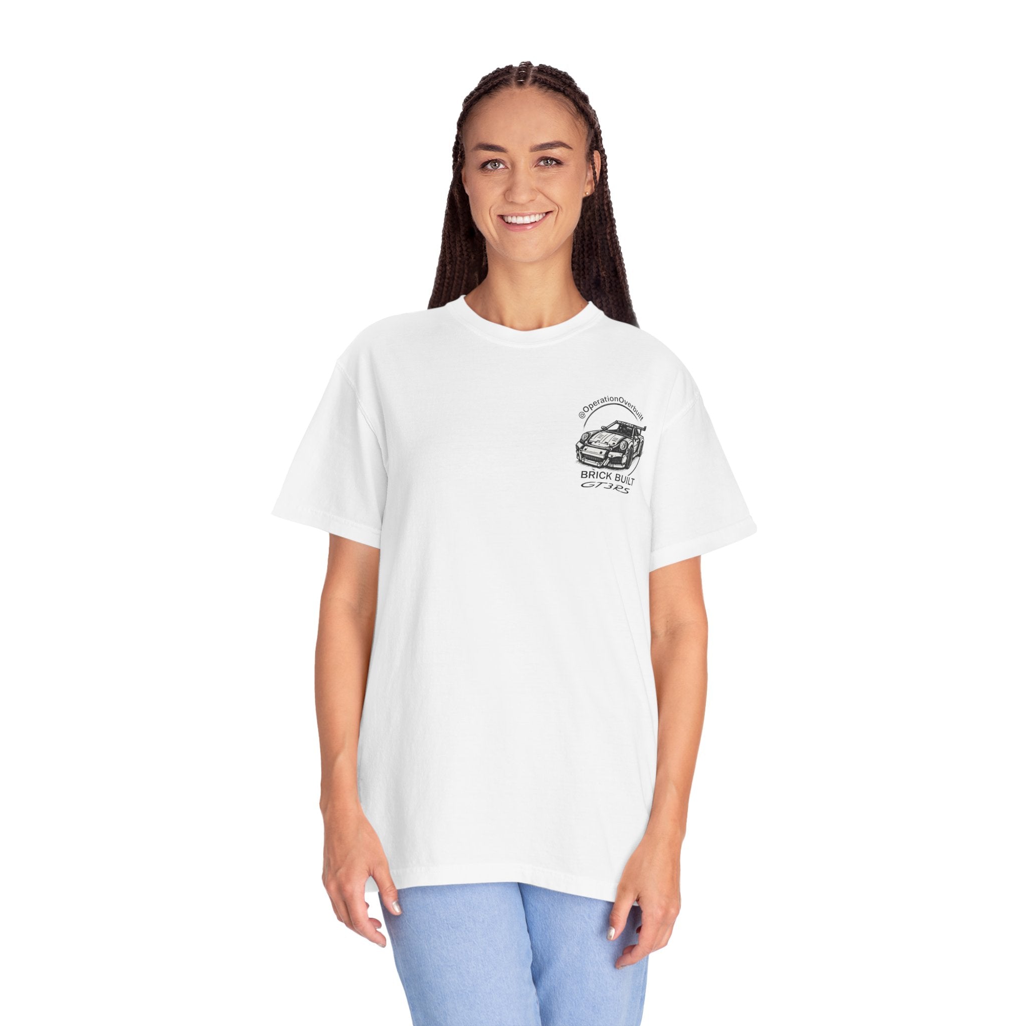 Overbuilt GT3RS T Shirt — Car Enthusiast Graphic