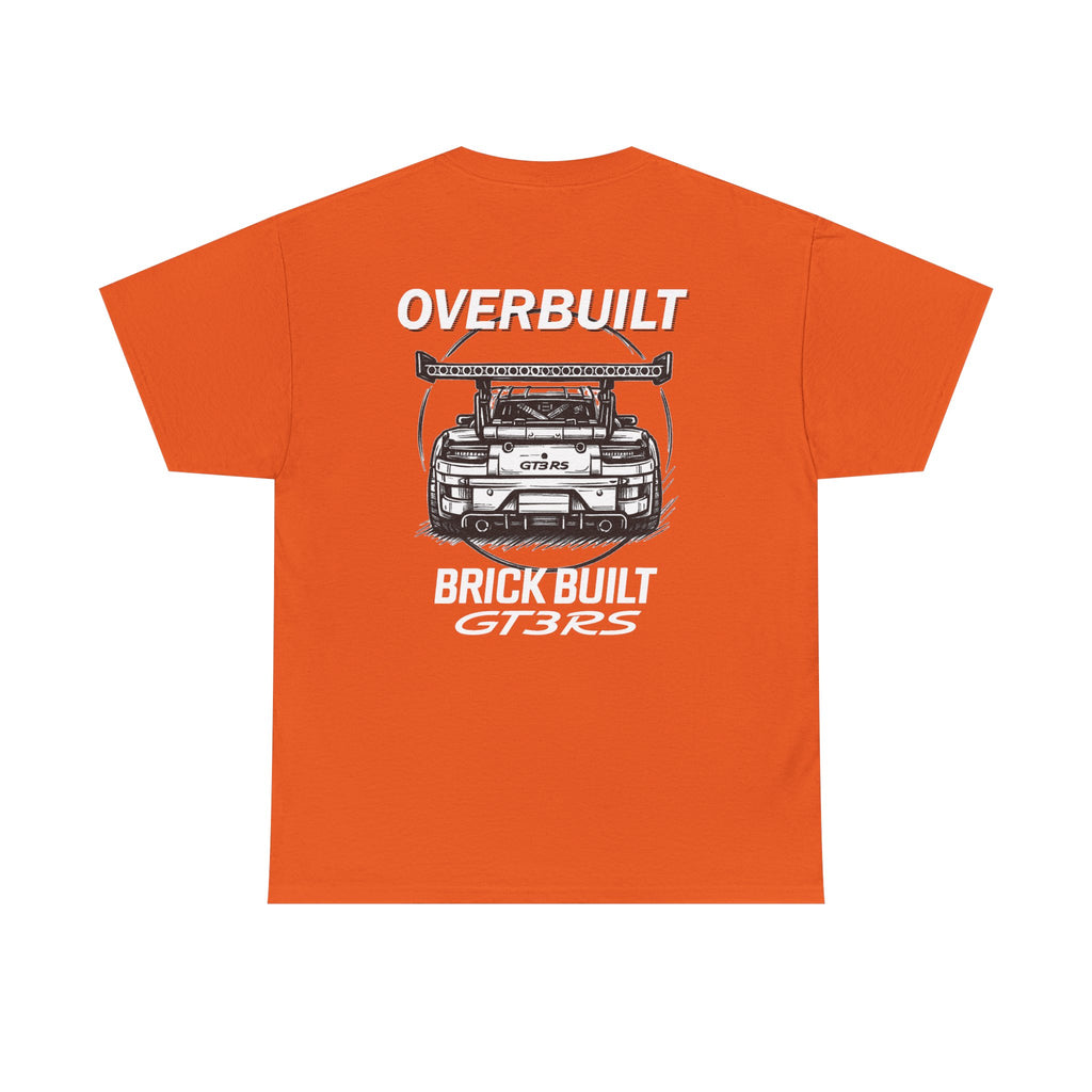 Overbuilt Collector T-Shirt — GT3RS Edition