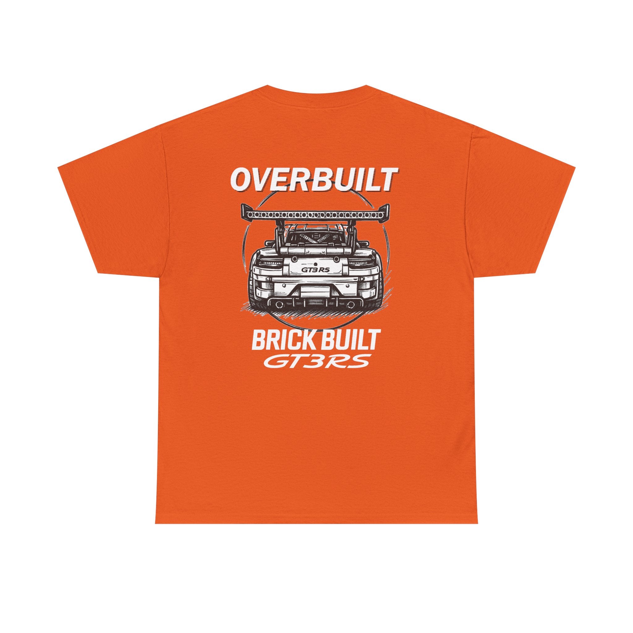 Overbuilt Collector T-Shirt — GT3RS Edition