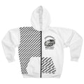 Unisex Zip Hoodie (AOP) - OVERBUILT