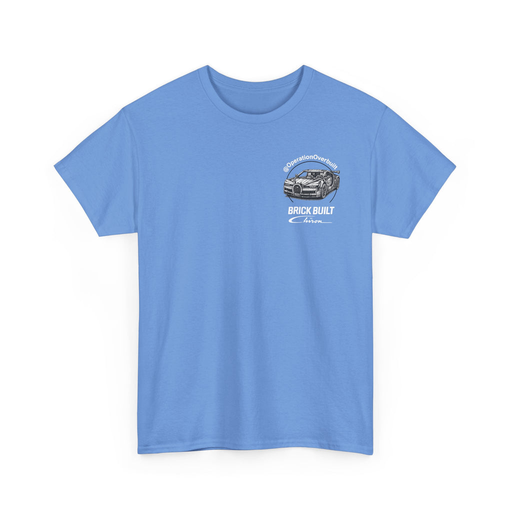 Overbuilt Collector T-Shirt — Chiron Edition