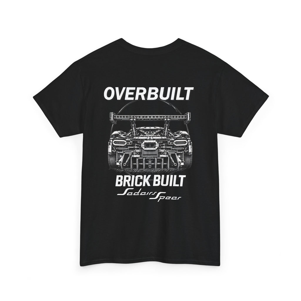 Overbuilt Collector T-Shirt — Sadairs Spear Edition