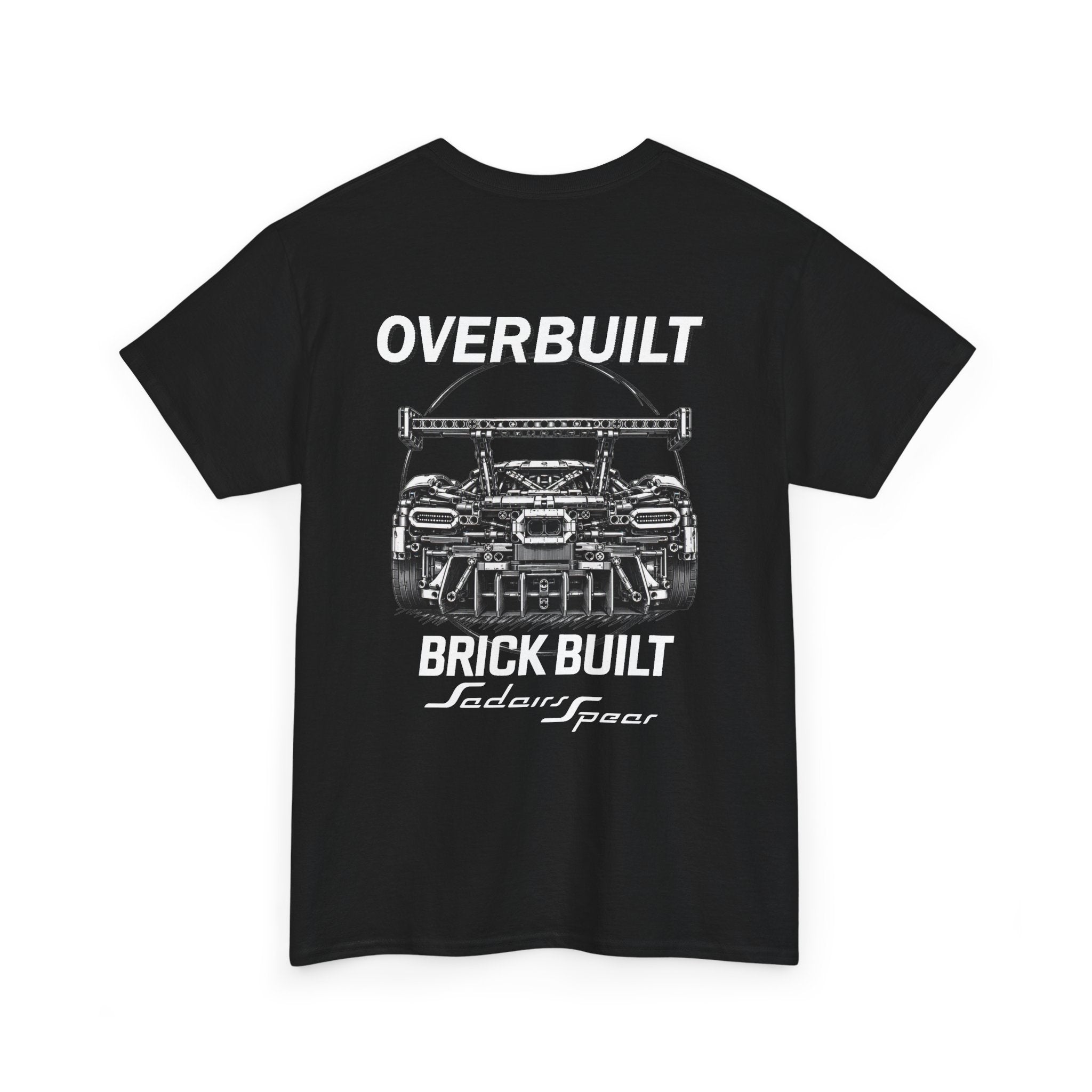 Overbuilt Collector T-Shirt — Sadairs Spear Edition