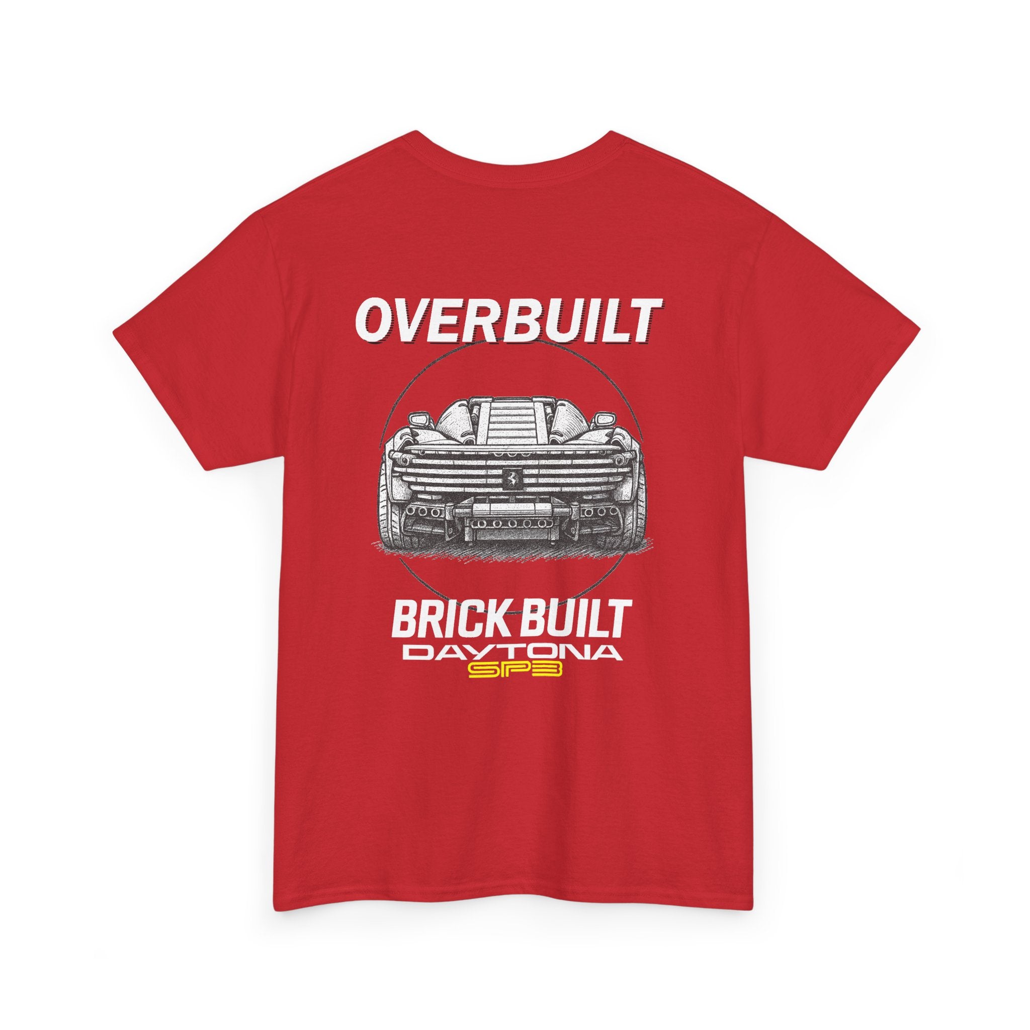 Overbuilt Collector T-Shirt — Daytona SP3 Edition