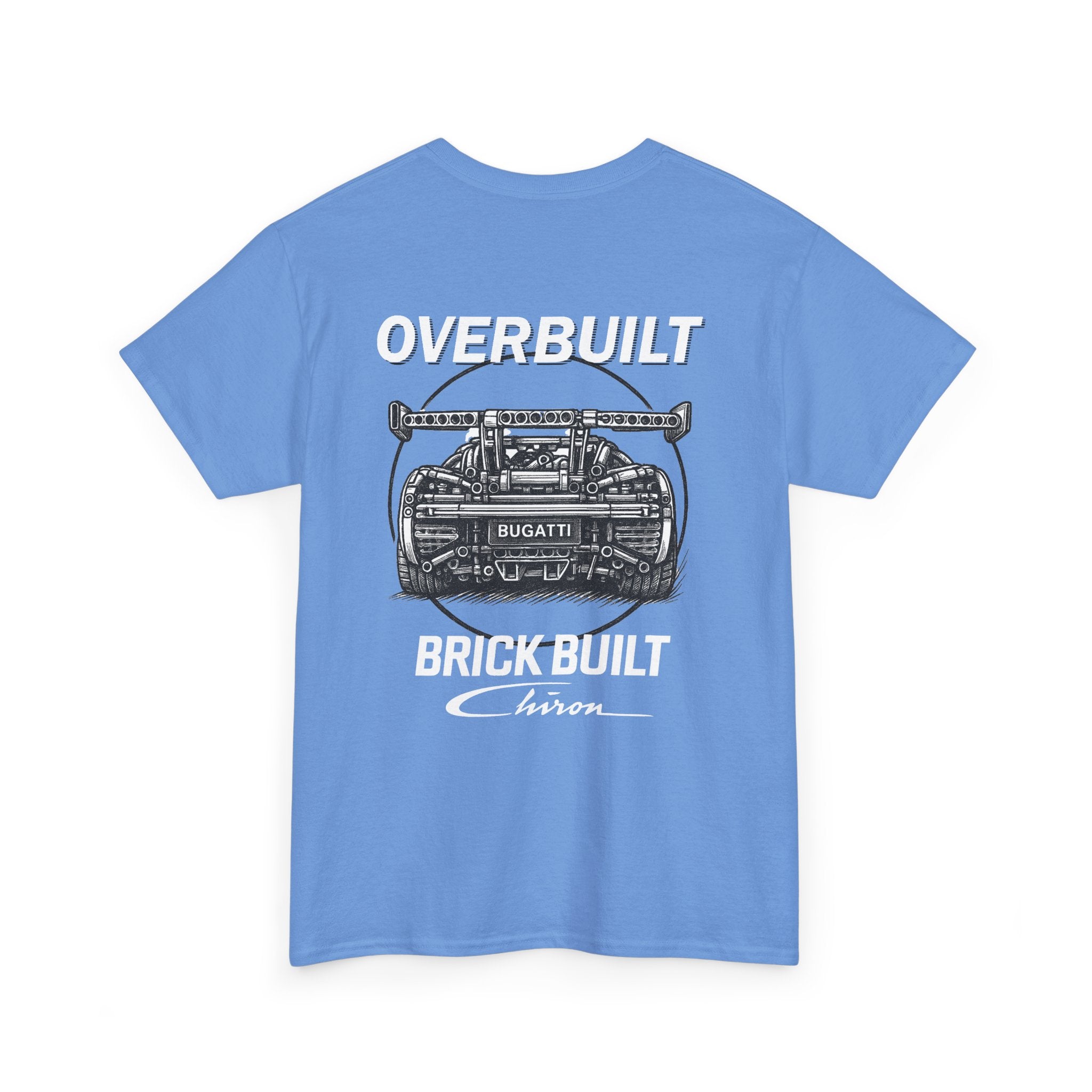 Overbuilt Collector T-Shirt — Chiron Edition