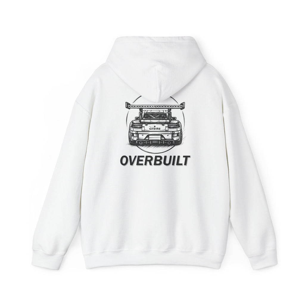 Overbuilt GT3RS Hoodie — Car Enthusiast Graphic Pullover