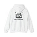 Overbuilt GT3RS Hoodie — Car Enthusiast Graphic Pullover