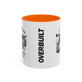 Operation Overbuilt Porsche 911 GT3 RS Car Mug — Racing Sketch Accent Coffee Cup