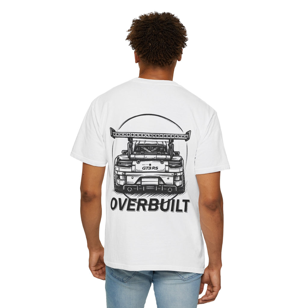 Overbuilt GT3RS T Shirt — Car Enthusiast Graphic