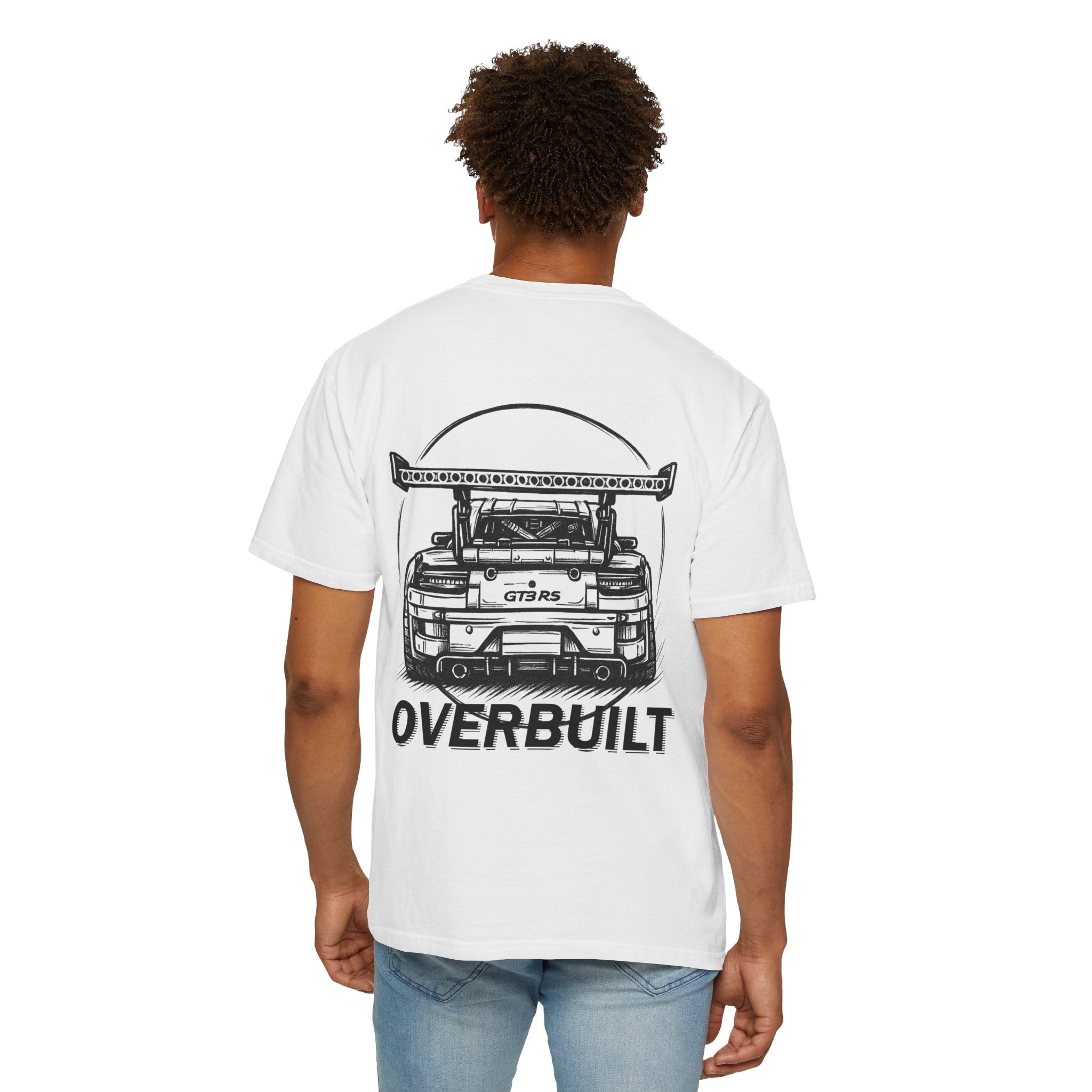 Overbuilt GT3RS T Shirt — Car Enthusiast Graphic
