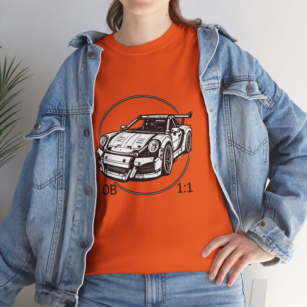 Overbuilt Creator GT3RS T Shirt — Car Enthusiast Graphic