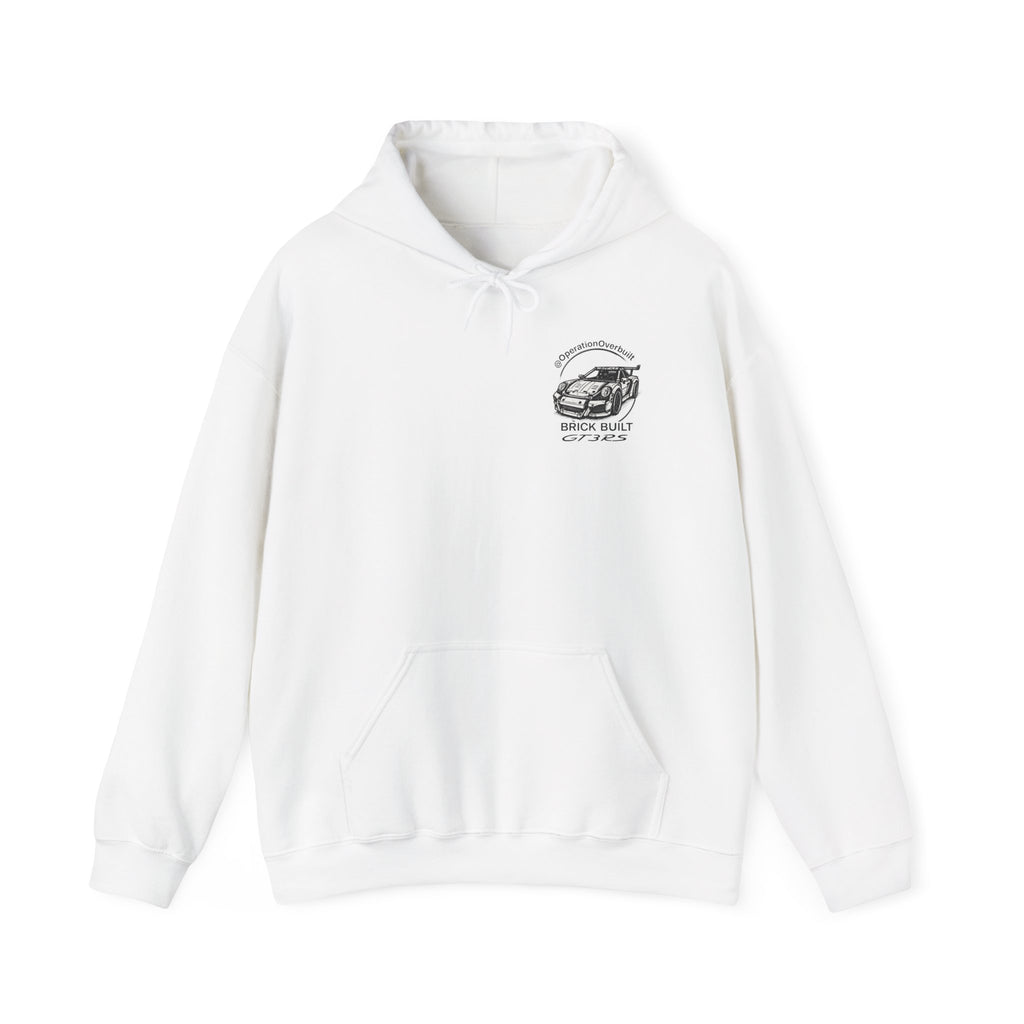 Overbuilt GT3RS Hoodie — Car Enthusiast Graphic Pullover