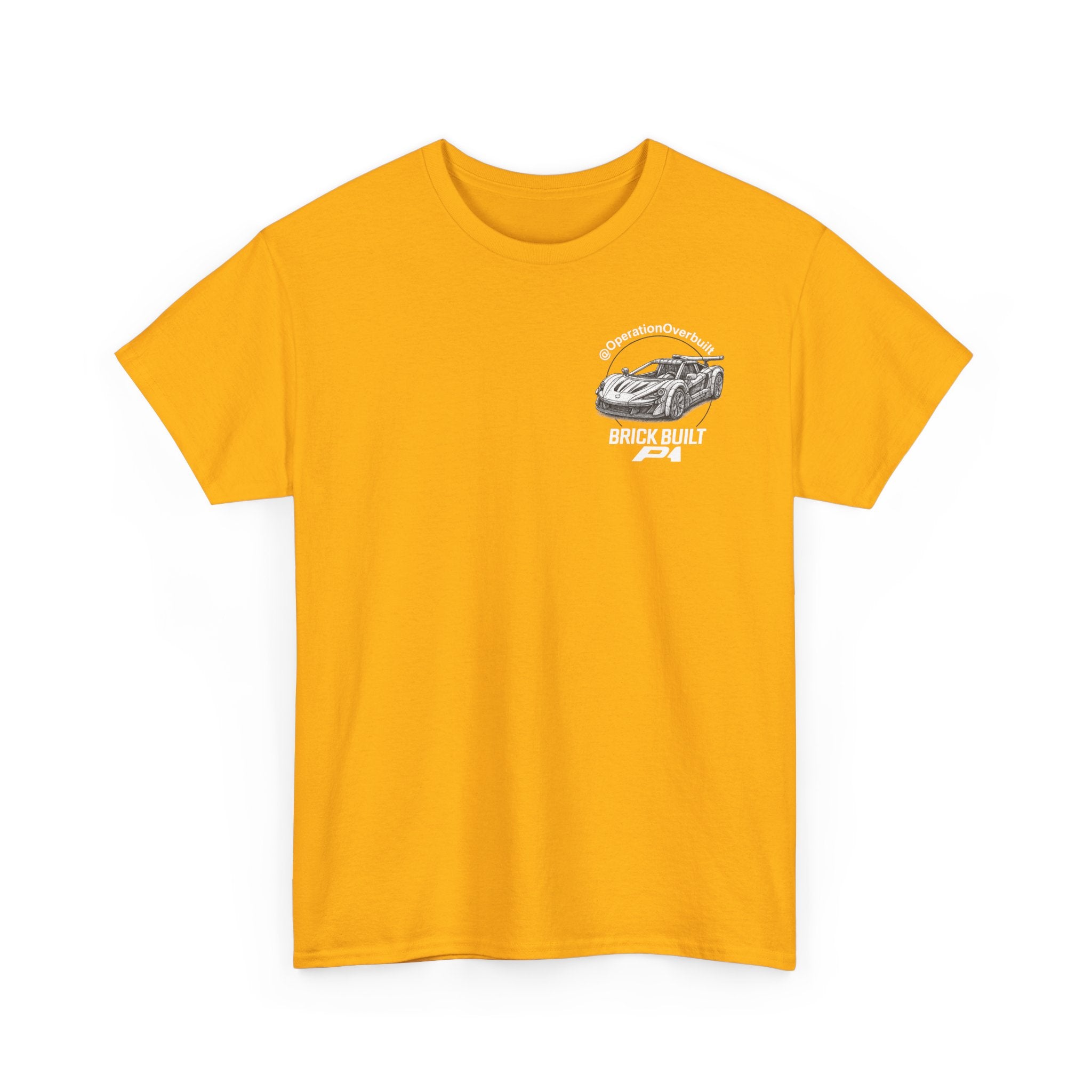 Overbuilt Collector T-Shirt — P1 Edition