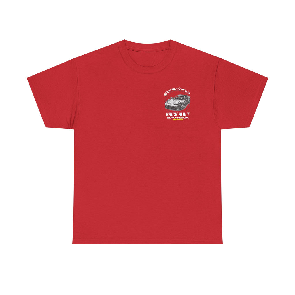 Overbuilt Collector T-Shirt — Daytona SP3 Edition