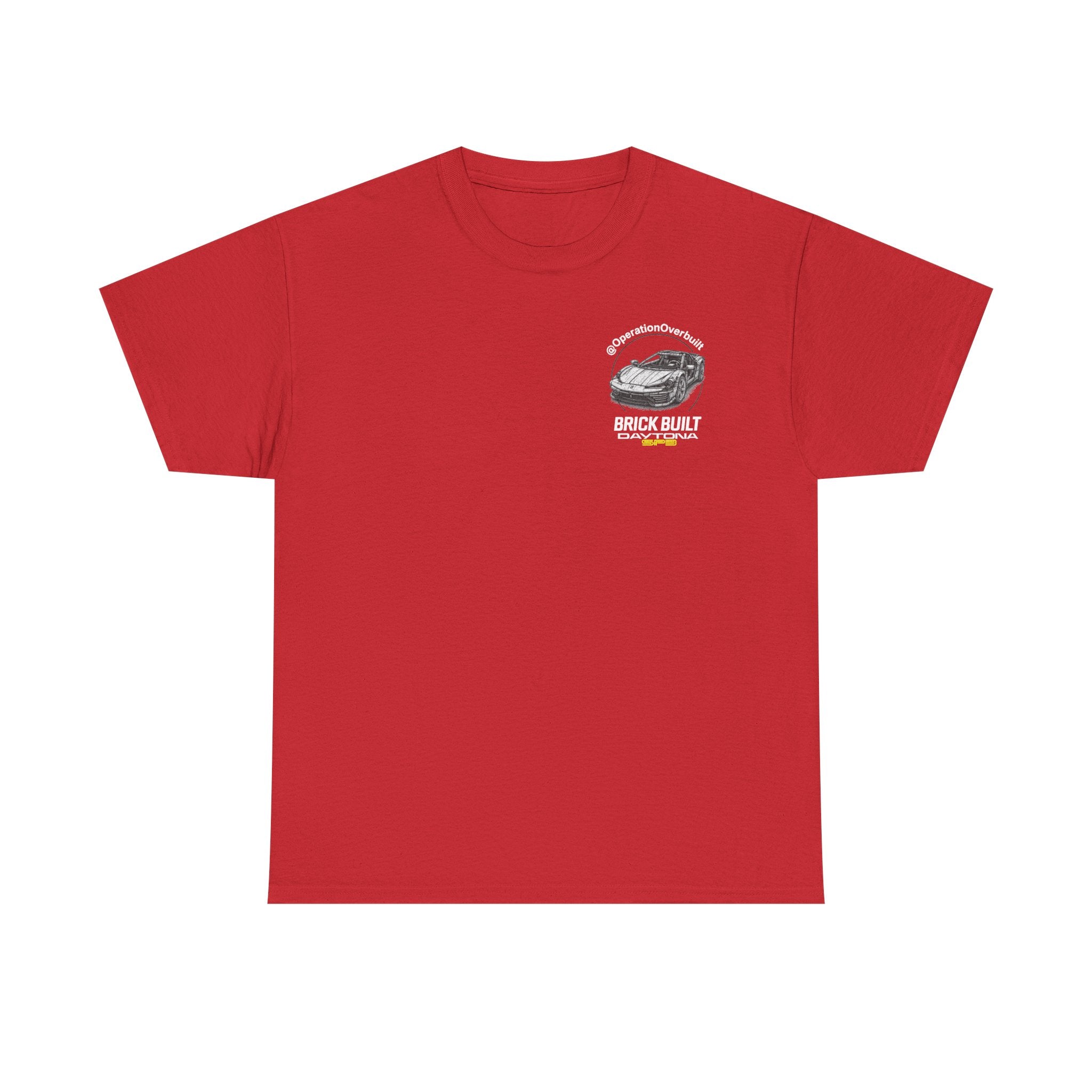 Overbuilt Collector T-Shirt — Daytona SP3 Edition
