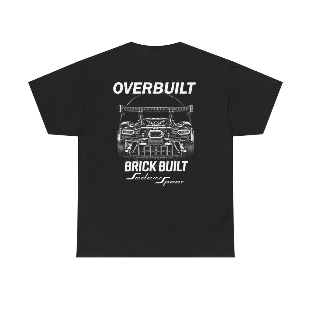 Overbuilt Collector T-Shirt — Sadairs Spear Edition