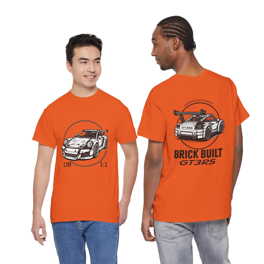 Overbuilt Creator GT3RS T Shirt — Car Enthusiast Graphic