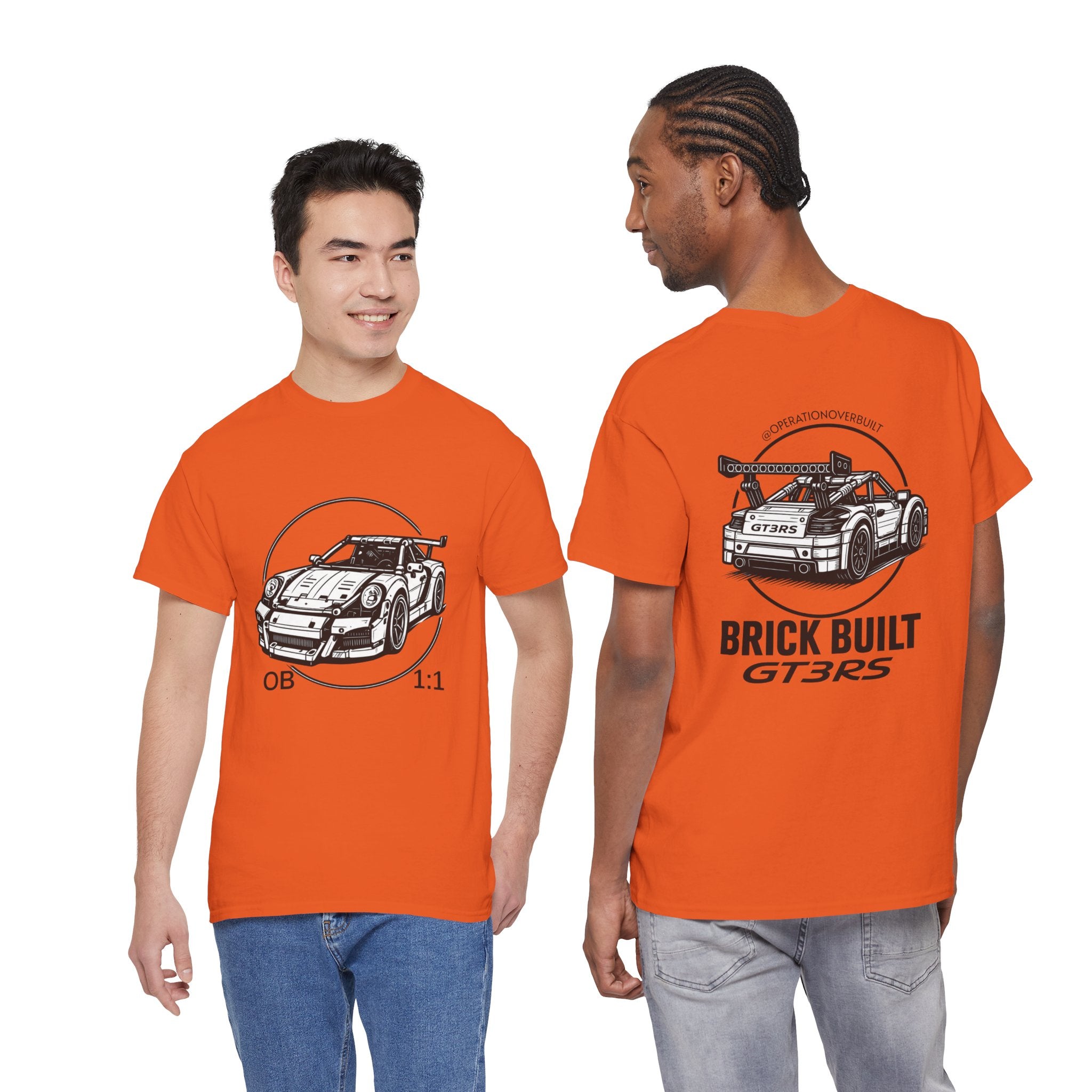 Overbuilt Creator GT3RS T Shirt — Car Enthusiast Graphic