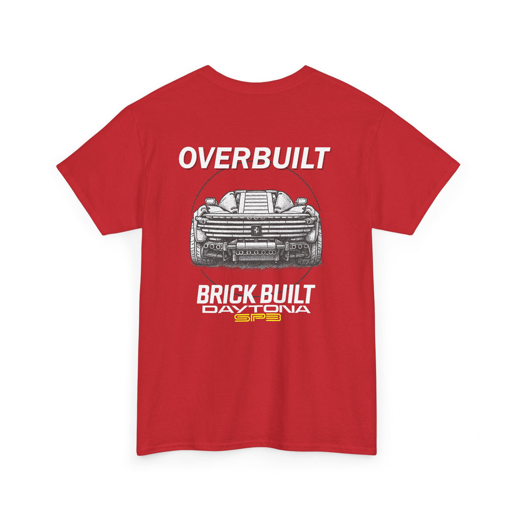 Overbuilt Collector T-Shirt — Daytona SP3 Edition