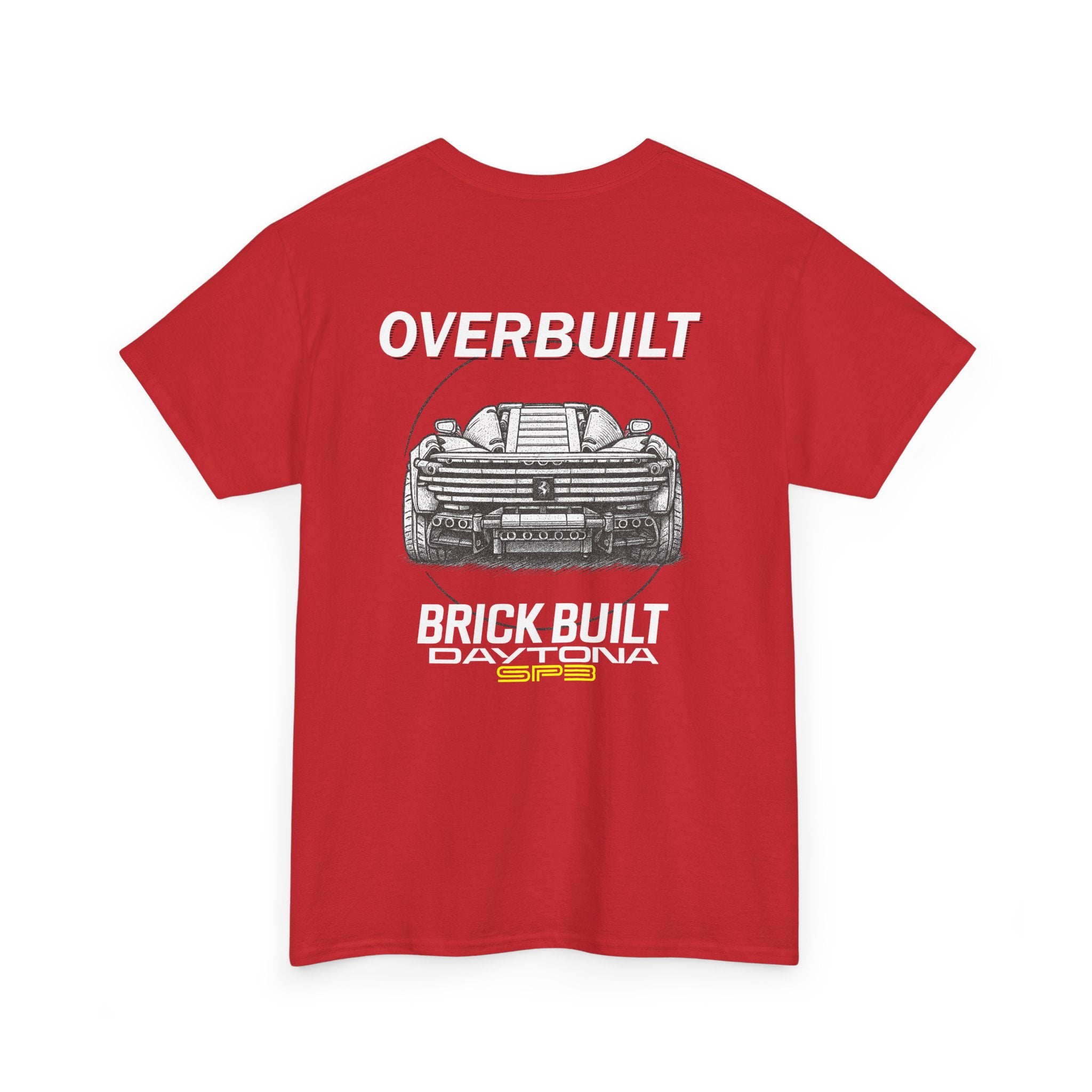 Overbuilt Collector T-Shirt — Daytona SP3 Edition