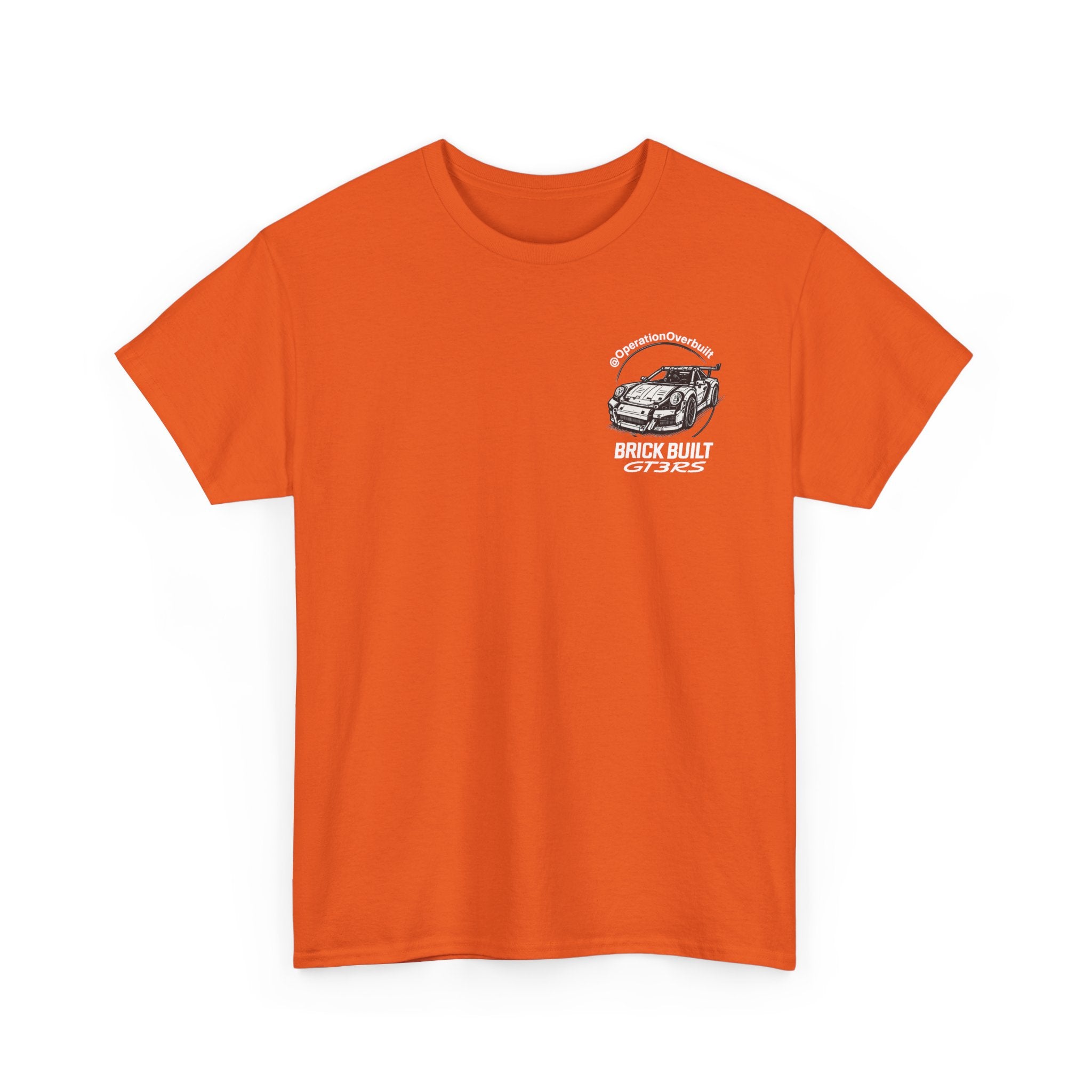 Overbuilt Collector T-Shirt — GT3RS Edition