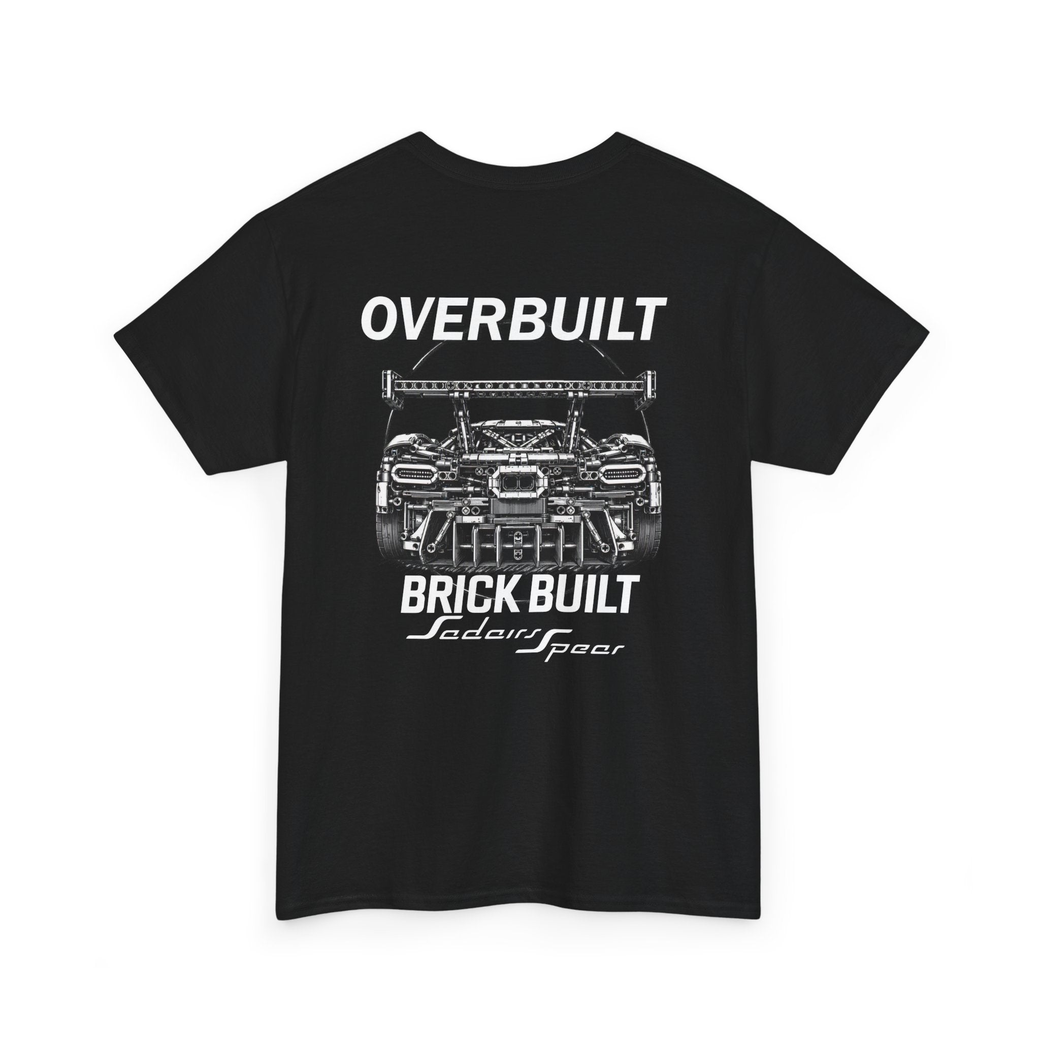 Overbuilt Collector T-Shirt — Sadairs Spear Edition