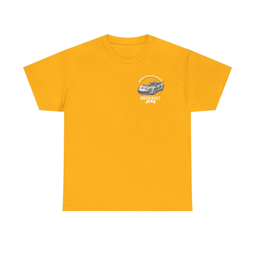 Overbuilt Collector T-Shirt — P1 Edition