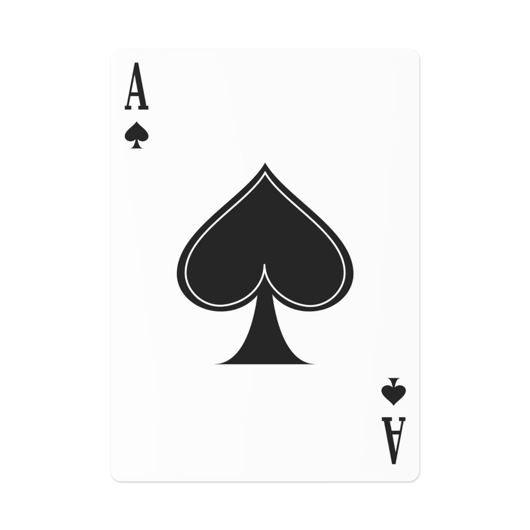Overbuilt GT3RS Player Poker Cards