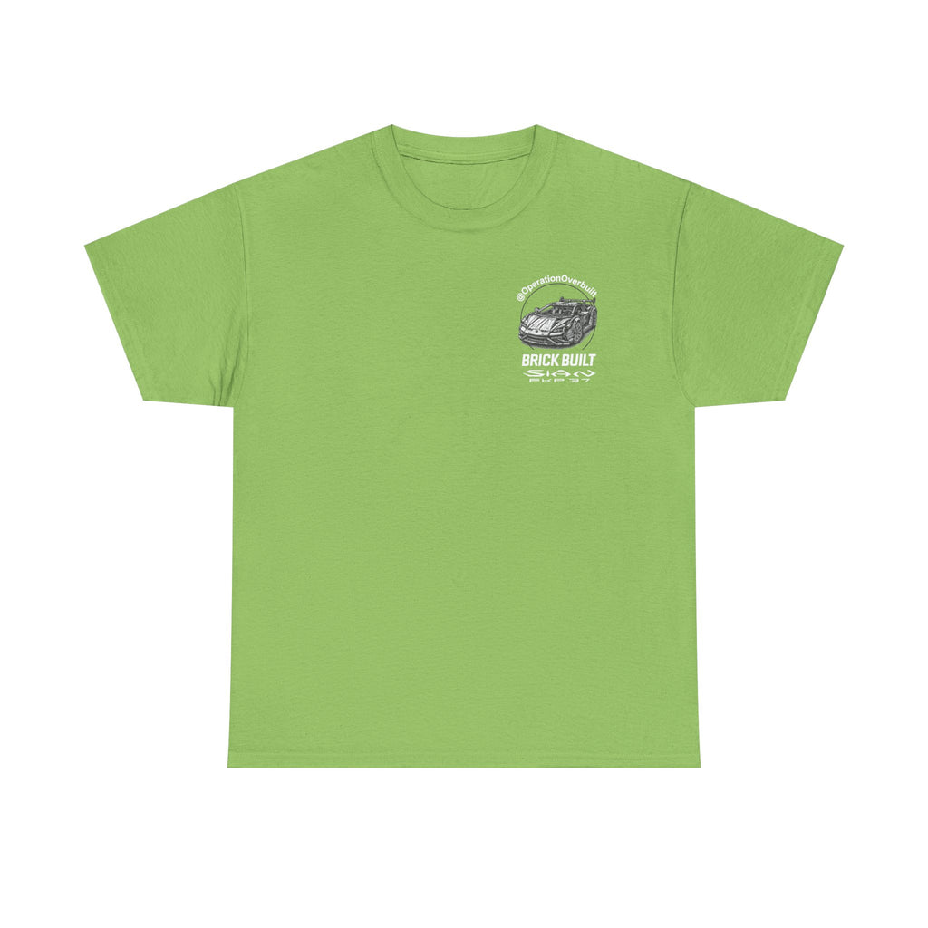 Overbuilt Collector T-Shirt — Spirit of Sián Edition