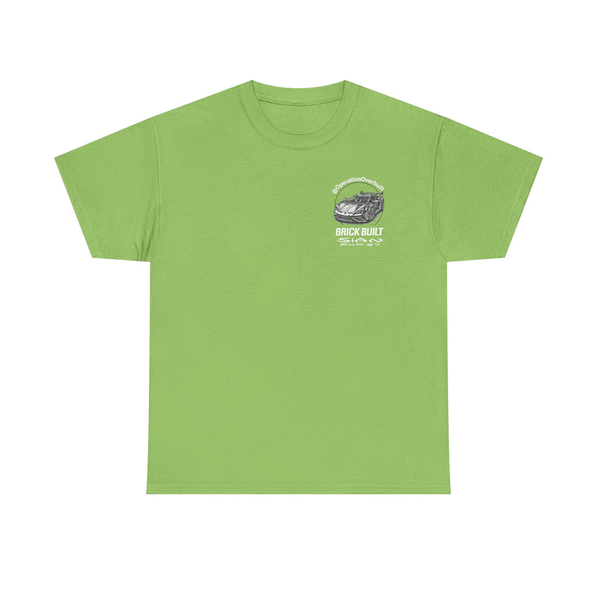 Overbuilt Collector T-Shirt — Spirit of Sián Edition