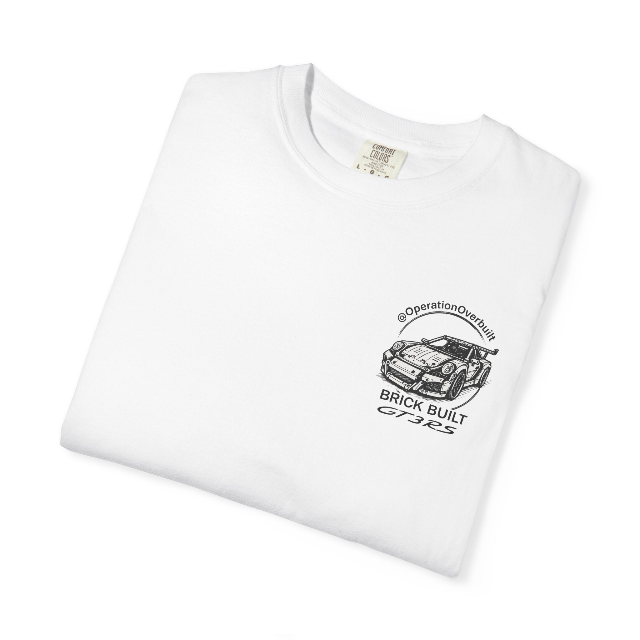Overbuilt GT3RS T Shirt — Car Enthusiast Graphic